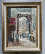 Jan Kelderman (1914-1990) - Parijs, Rue Saint-Denis, Antiek en Kunst