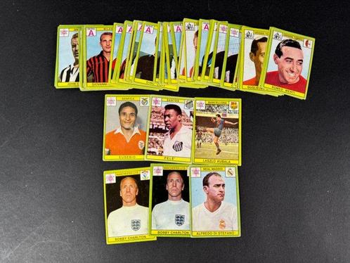 Panini - Calciatori 1968/69 - lotto top player - 65 Loose, Collections, Collections Autre