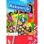 Rekenrijk versie 3 rekenboek 5B, Boeken, Verzenden, Nieuw