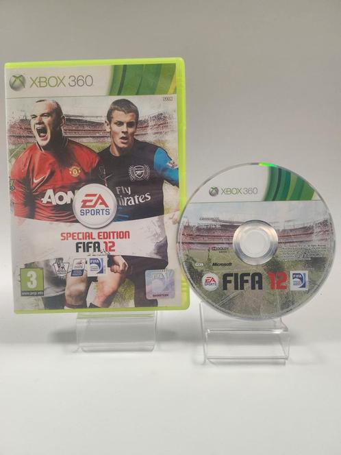FIFA 12 Special English Edition Xbox 360, Games en Spelcomputers, Games | Xbox 360, Zo goed als nieuw, Ophalen of Verzenden