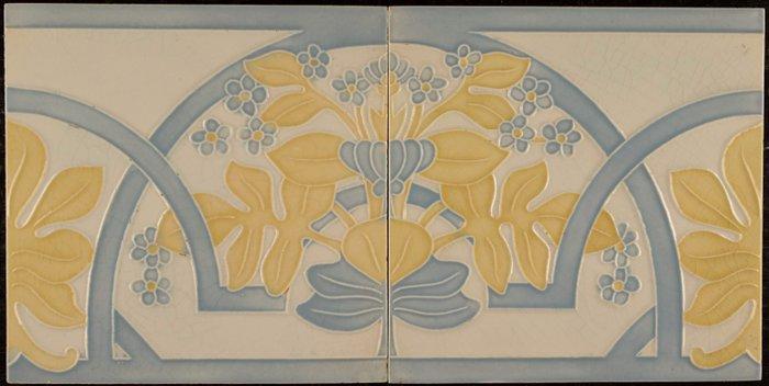 Jugendstil Carreau (2) - Sociéte Générale de Produits, Antiquités & Art, Antiquités | Verre & Cristal