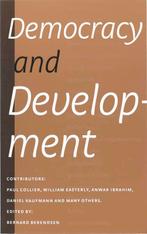 Democracy & Development 9789068326116, Livres, Agnes van Ardenne, Verzenden