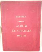 Elie Bisetzky - Album de charges. Suite de 24 caricatures -