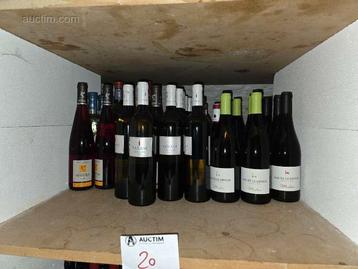 various bottles of wine and champagne (113x) beschikbaar voor biedingen