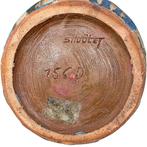 Sylvain Hublet (1905–1988) - Vaas - Luster glazuur,