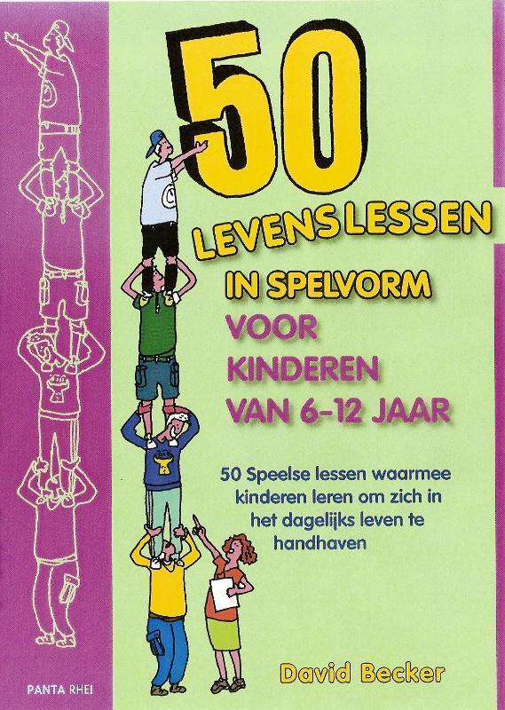 50 levenslessen in spelvorm voor kinderen van 6-12 jaar, Livres, Livres scolaires, Envoi