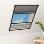 vidaXL Moustiquaire plissée pour fenêtre Aluminium, Bricolage & Construction, Neuf, Verzenden