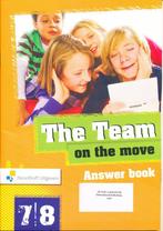 The Team versie 2 On the move Antwoordenboek groep 7/8, Verzenden, Nieuw