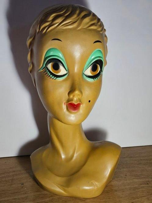 Mannequin - Twiggy - Twiggy - Plastic, Antiek en Kunst, Curiosa en Brocante