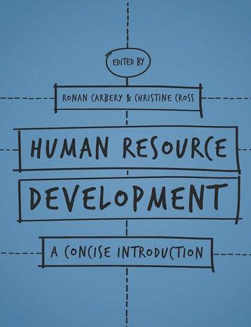 Human Resource Development 9781137360090 Ronan Carbery, Verzenden, Ronan Carbery