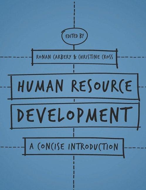 Human Resource Development 9781137360090 Ronan Carbery, Boeken, Taal | Engels, Gelezen, Verzenden