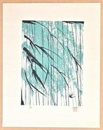 Four Seasons in Japan - Sparrow and Willow Tree - Limited