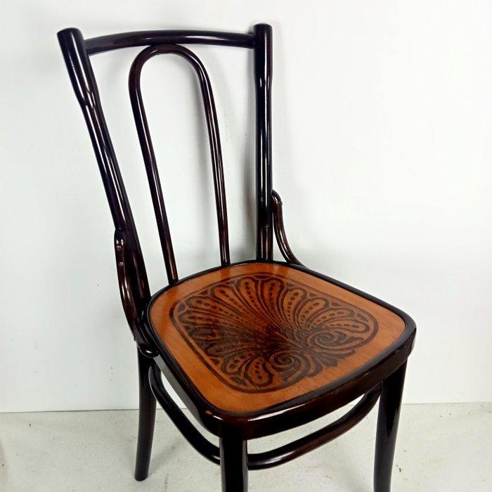 Cosmos, Thonet - Michael Thonet - Fauteuil - Eik -, Antiek en Kunst, Kunst | Designobjecten