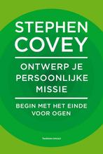 Ontwerp je persoonlijke missie 9789047012177 Stephen Covey, Boeken, Verzenden, Gelezen, Stephen Covey