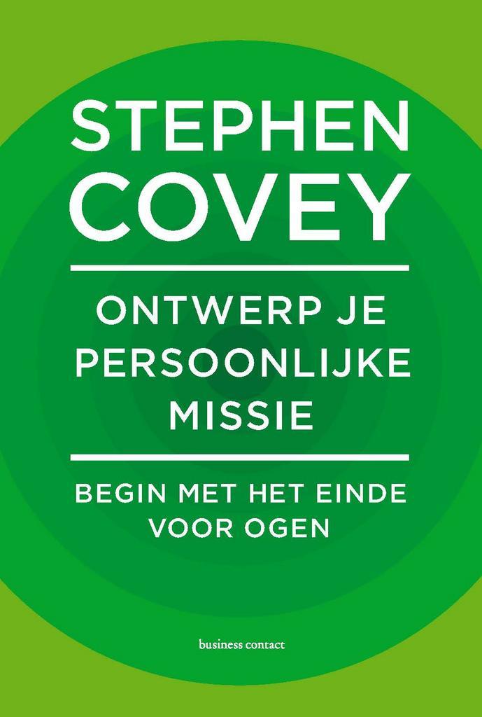 Ontwerp je persoonlijke missie 9789047012177 Stephen Covey, Boeken, Psychologie, Gelezen, Verzenden
