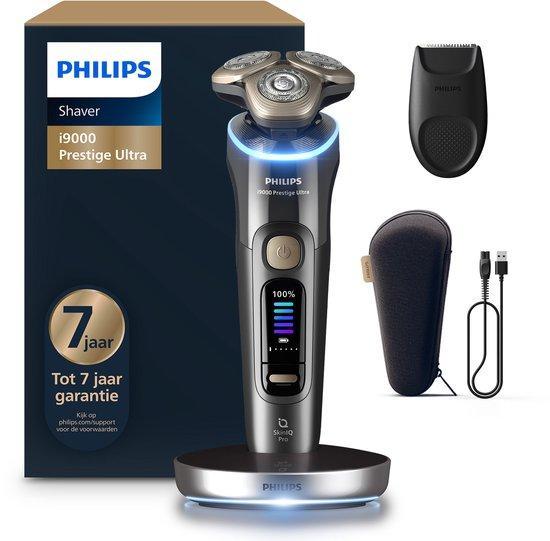 Philips Shaver i9000 Prestige Ultra Elektrisch Scheerappa..., Handtassen en Accessoires, Uiterlijk | Haarverzorging, Nieuw, Verzenden