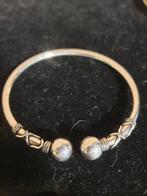 Zilver - 3-delige sieradenset - Twee armbanden en een paar