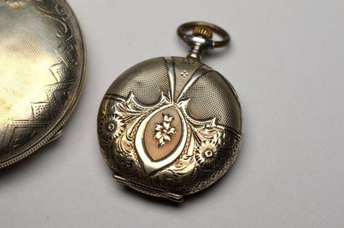 Antique - 84/875 Silver, (Lot of 2 x pieces) - 1900-1949, Antiek en Kunst, Antiek | Zilver en Goud