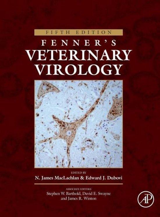 Fenners Veterinary Virology 9780128009468, Boeken, Taal | Engels, Gelezen, Verzenden