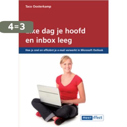 Elke dag je hoofd en inbox leeg 9789079421039, Boeken, Informatica en Computer, Zo goed als nieuw, Verzenden