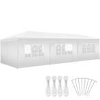 tectake Paviljoen Miramas met 8 zijpanelen, waterdicht, 9x3m, Verzenden, Nieuw