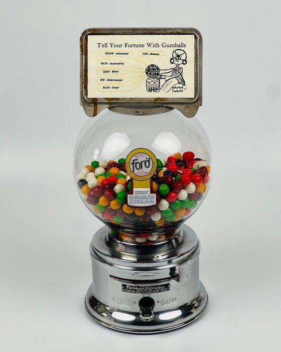 Ford Gum & Machine Co. Inc. - Flipper, Antiek en Kunst, Antiek | Wandborden en Tegels