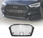 CALANDRE AUDI A3 8V 16-19 PDC LOOK RS3 NOIR BRILLANT, Verzenden, Nieuw