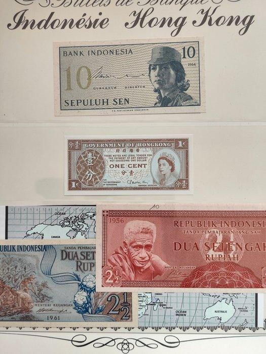Wereld. - 123 banknotes, all different - various dates, Timbres & Monnaies, Billets de banque | Europe | Billets non-euro