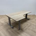 Tweedehands verstelbaar hoekbureau (links), 180x120 cm,, Huis en Inrichting, In hoogte verstelbaar, Gebruikt, Bureau