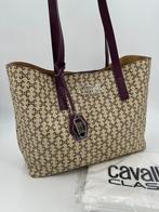 Roberto Cavalli - Cavalli Class - Violet Logo Shopper -, Handtassen en Accessoires, Tassen | Damestassen, Nieuw
