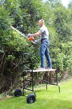 NIEUW - Stelling met drie werkniveaus, Tuin en Terras, Verzenden, Nieuw