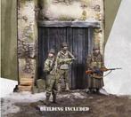 Militaire miniatuur beeldjes - Scène Front des Ardennes –