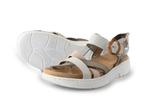 Rieker Sandalen in maat 38 Beige | 5% extra korting, Verzenden, Beige, Nieuw, Sandalen of Muiltjes