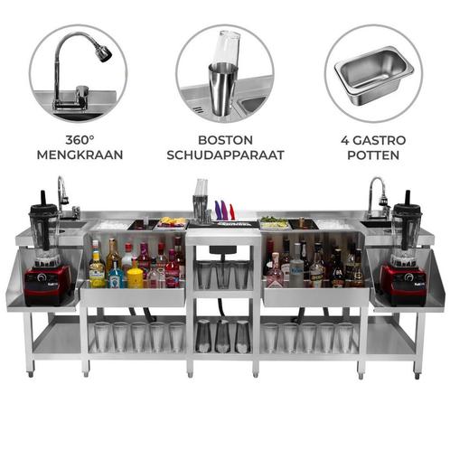 Compact Tweeling Cocktailbar Station, Articles professionnels, Horeca | Équipement de cuisine, Envoi