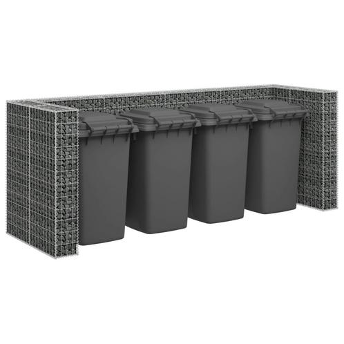 vidaXL Schanskorfmuur containers 320x100x120 cm, Doe-het-zelf en Bouw, Containers, Verzenden