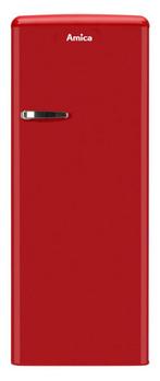 Amica KSR364150R - Koel-vriescombinatie - Energieklasse E, Ophalen of Verzenden, Nieuw