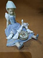 Lladró - Figuur - Mädchen mit Enten My hungry brood -