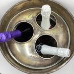 Produzione artiginale - Lega metallica con patina antica -