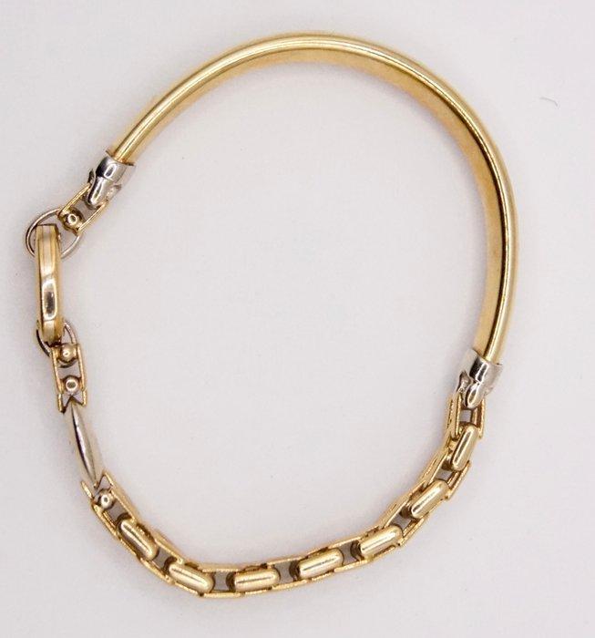Barakà - Armband - 18 karaat Geel goud, Witgoud, Handtassen en Accessoires, Armbanden