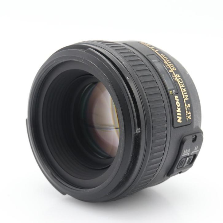Nikon AF-S 50mm F/1.4G | Tweedehands, Audio, Tv en Foto, Foto | Lenzen en Objectieven, Zo goed als nieuw, Verzenden