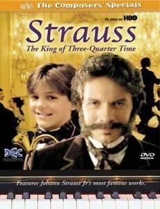 Strauss The King of Three-Quarter Time DVD, Cd's en Dvd's, Dvd's | Overige Dvd's, Zo goed als nieuw, Verzenden