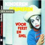 Kinderen grimeren voor feest en spel / Cantecleer, Verzenden, Gelezen, I. Becker