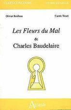 Les fleurs du mal de Charles Baudelaire  Tisset,...  Book, Livres, Tisset, Carole, Boilleau, Olivier, Verzenden