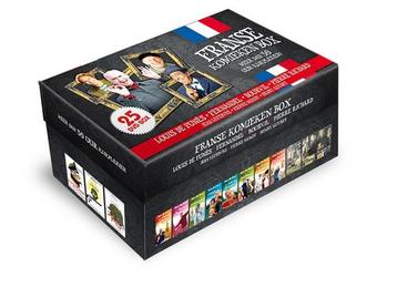 Franse komieken box (25dvd) op DVD beschikbaar voor biedingen