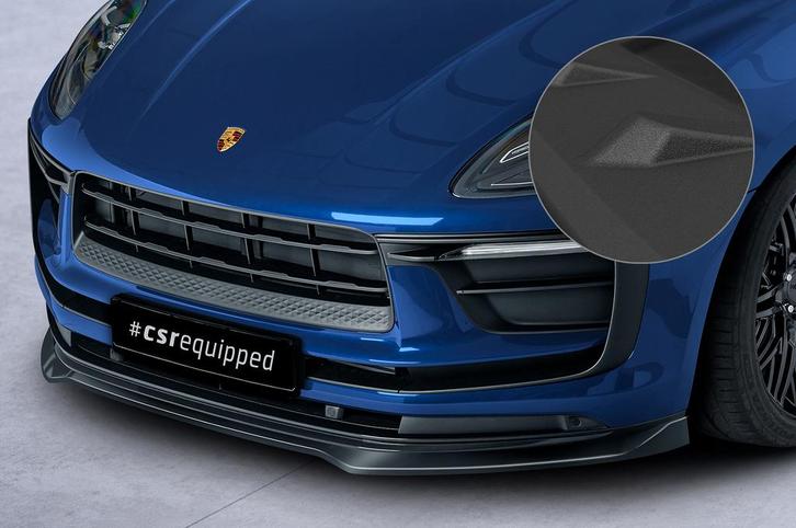 Cup spoilerlip met ABE voor Porsche Macan CSL608-S, Autos : Pièces & Accessoires, Carrosserie & Tôlerie, Envoi