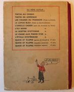 Tintin - Le Crabe Aux Pinces dOr, 2ème éd N&B (A18) - 1, Nieuw