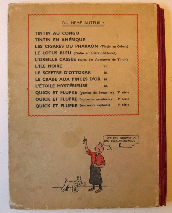 Tintin - Le Crabe Aux Pinces dOr, 2ème éd N&B (A18) - 1, Livres, BD