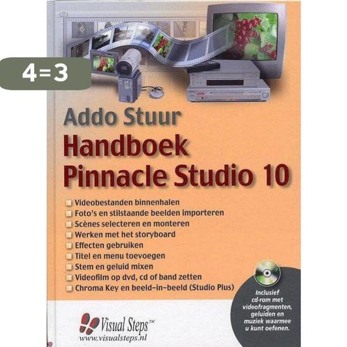 Handboek Pinnacle Studio 10 9789059052048 A. Stuur, Boeken, Informatica en Computer, Zo goed als nieuw, Verzenden
