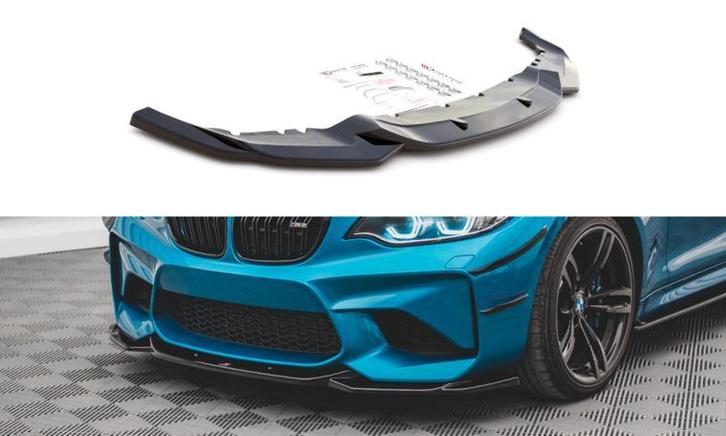 Maxton Design Frontsplitter V3 BMW 2 Serie M2 F87 B3025, Auto-onderdelen, Carrosserie, Nieuw, BMW, Voor