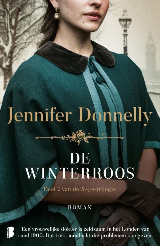 De winterroos / Rozen / 2 9789022594094 Jennifer Donnelly, Livres, Romans, Envoi